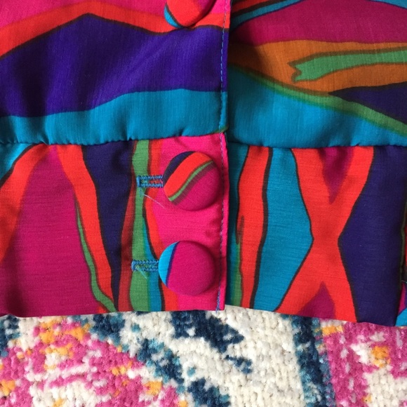 VINTAGE Multicolor Jacket - Picture 4 of 15